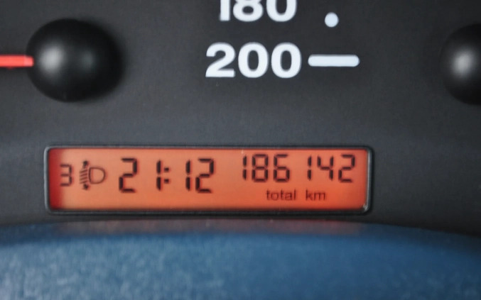Fiat Doblo cena 8200 przebieg: 180000, rok produkcji 2001 z Opalenica małe 326